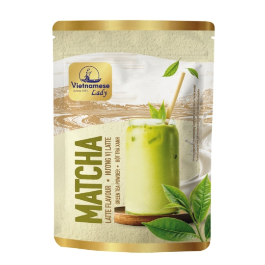 VIETNAMESE LADY Green Tea Matcha Powder