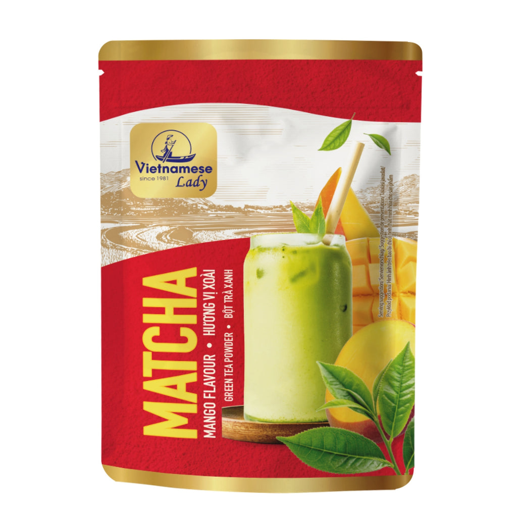 VIETNAMESE LADY Green Tea Matcha Powder