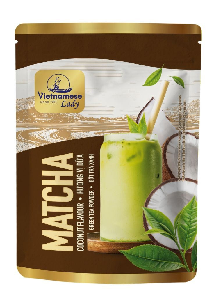 VIETNAMESE LADY Green Tea Matcha Powder