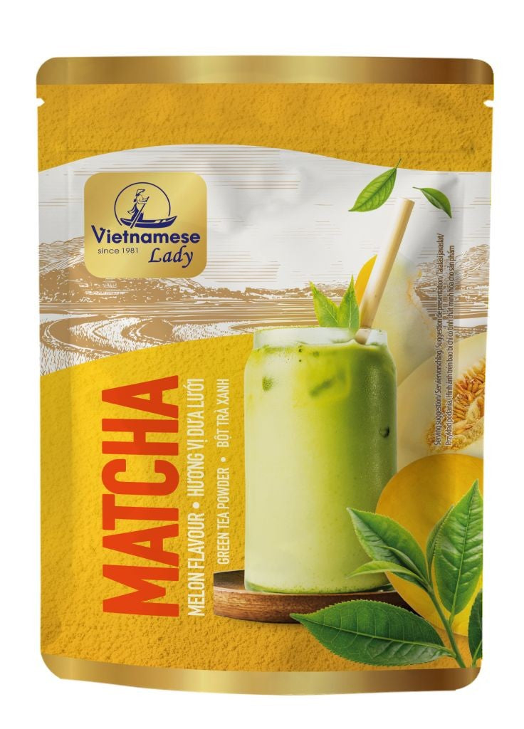 VIETNAMESE LADY Green Tea Matcha Powder
