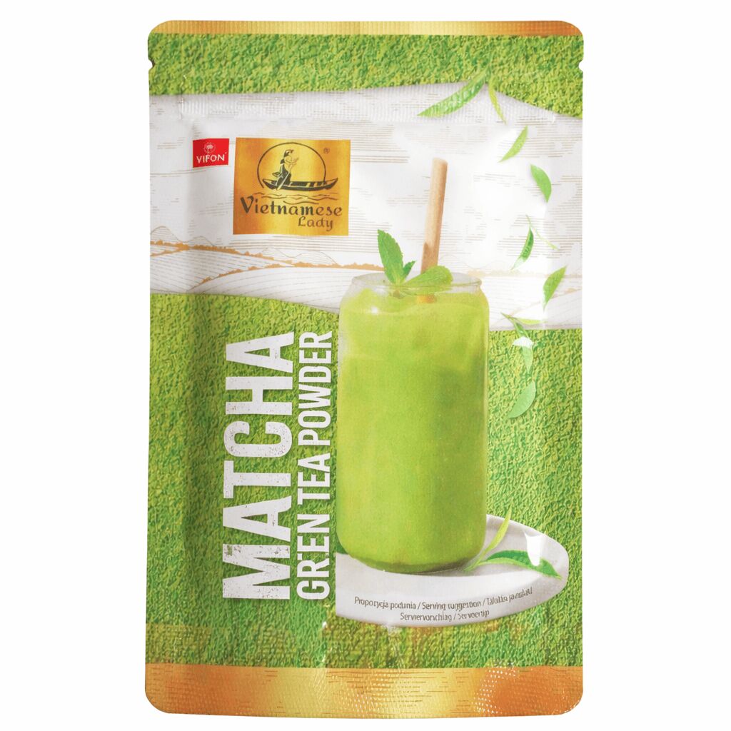 VIETNAMESE LADY Green Tea Matcha Powder