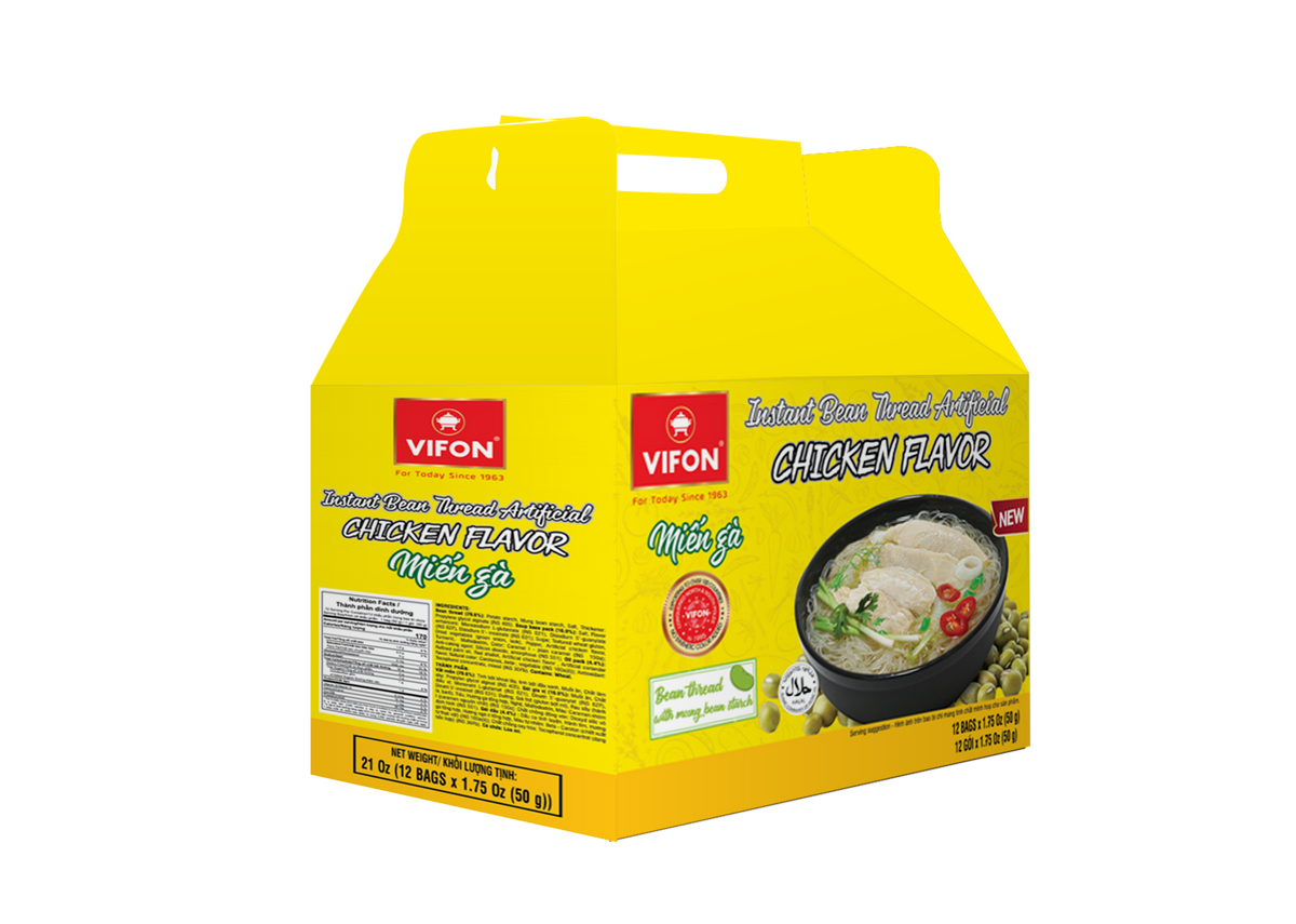 VIFON Instant Glass Noodles - Miến Ăn Liền