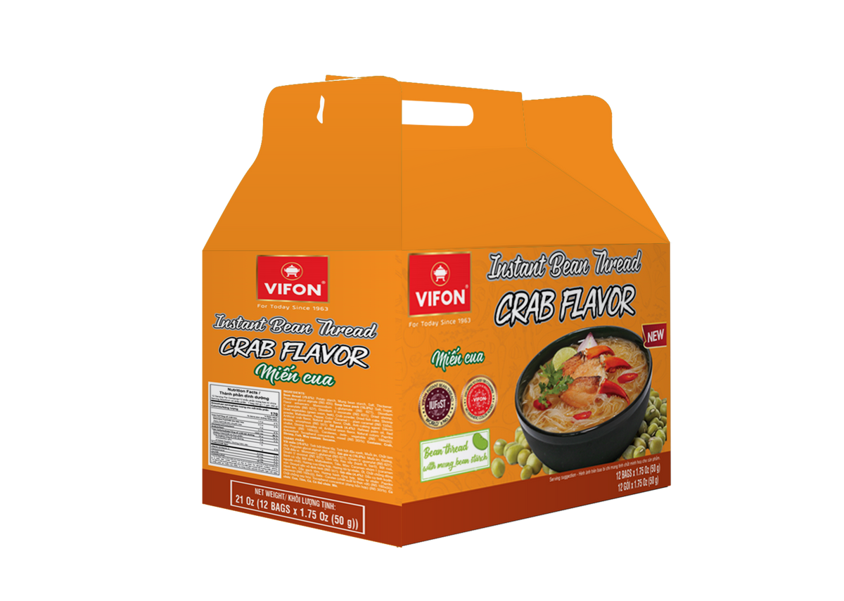 VIFON Instant Glass Noodles - Miến Ăn Liền