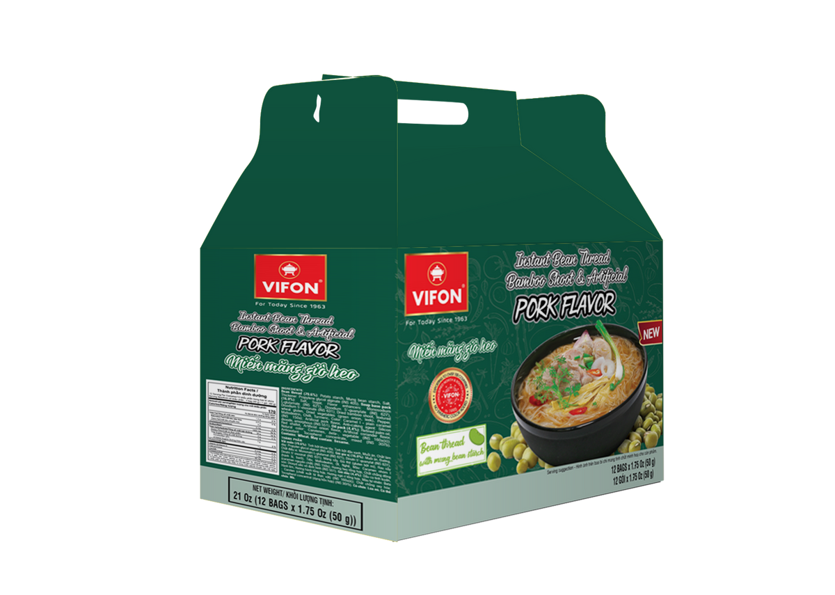 VIFON Instant Glass Noodles - Miến Ăn Liền