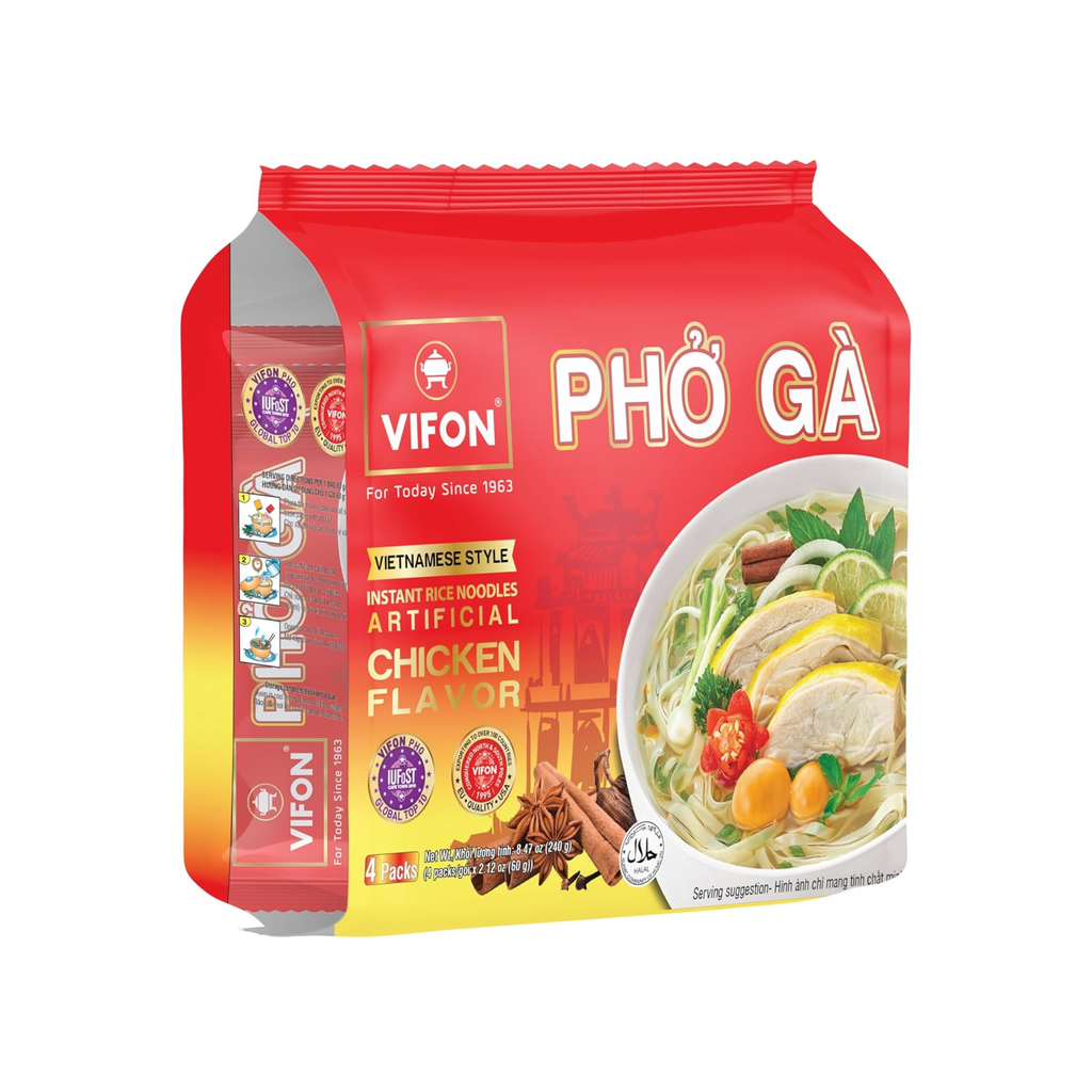 VIFON Pho Noodles Family Pack - Phở Ăn Liền