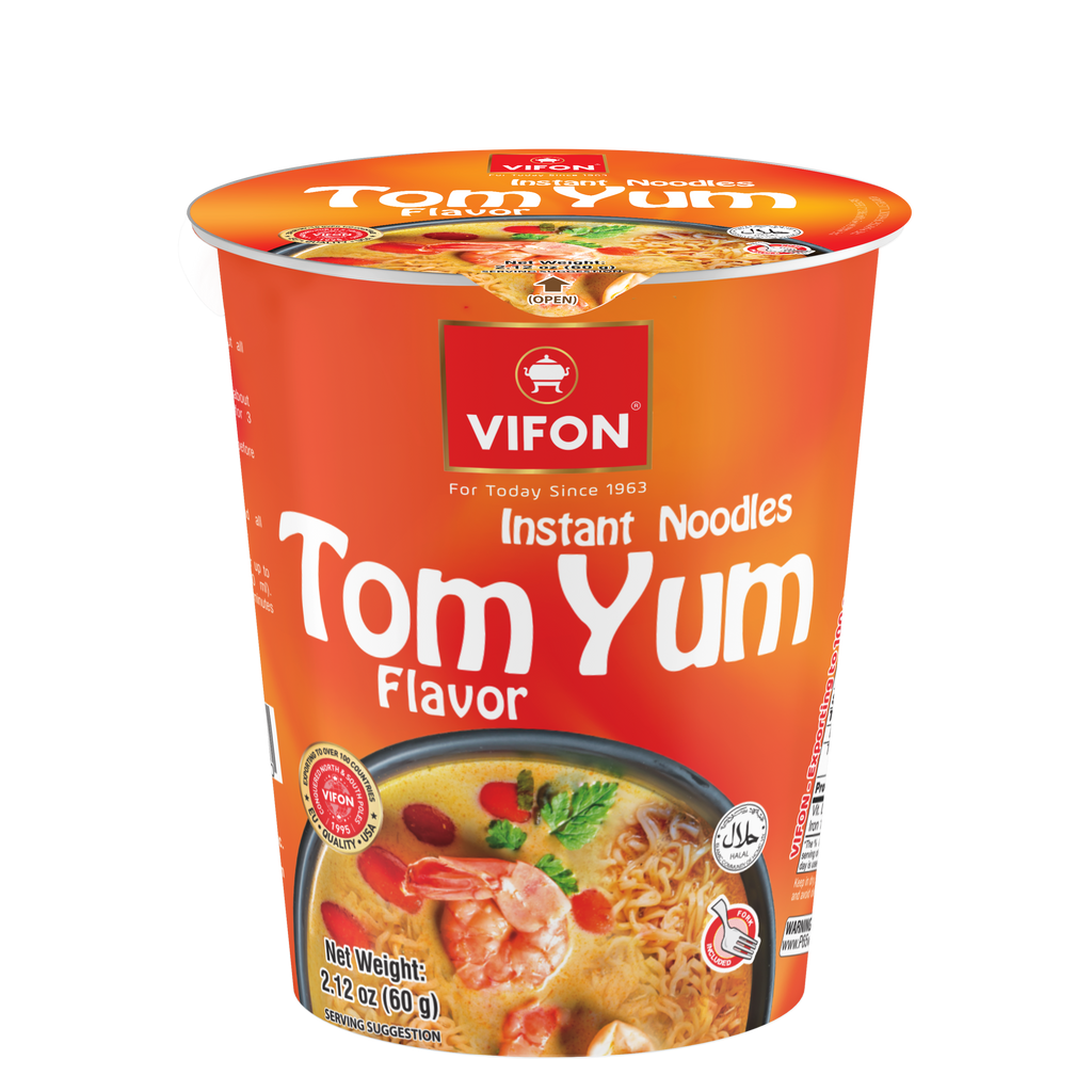 VIFON Instant Noodles Cups - Mì Ly Ăn Liền