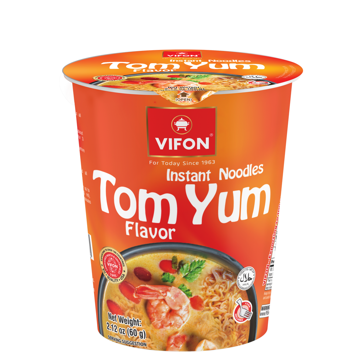 VIFON Instant Noodles Cups - Mì Ly Ăn Liền