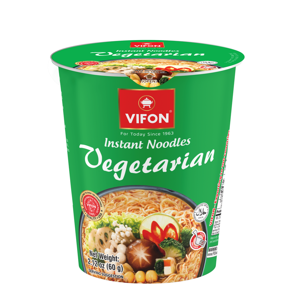 VIFON Instant Noodles Cups - Mì Ly Ăn Liền
