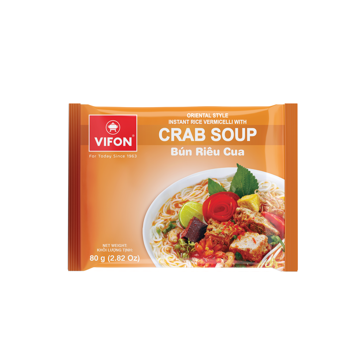 VIFON Crab Style Rice Vermicelli - Bún Riêu Cua