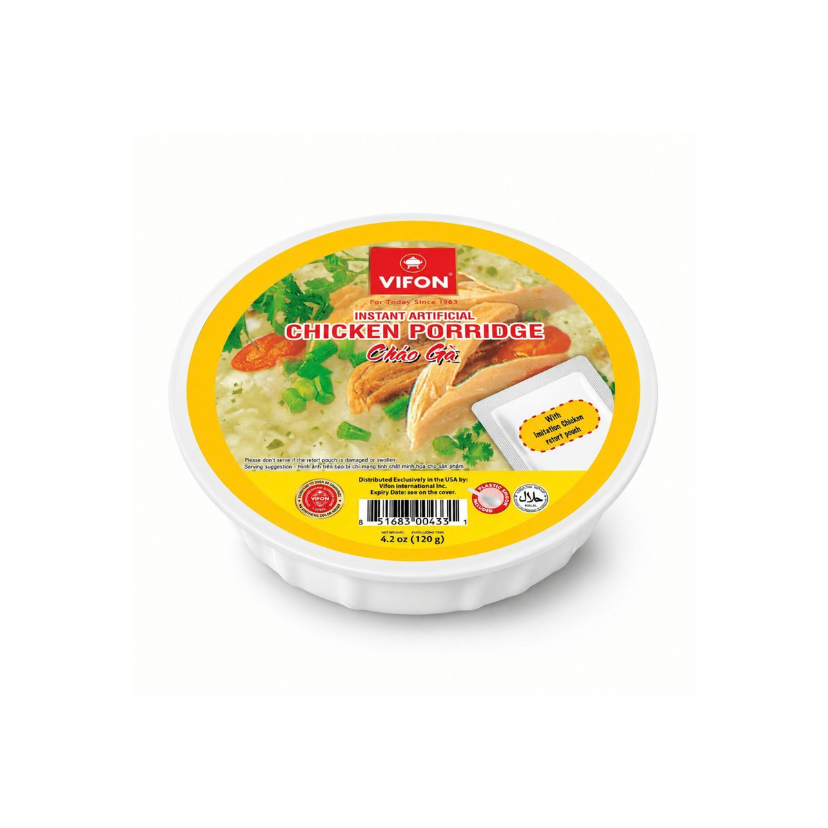 VIFON Porridge - Cháo Ăn Liền