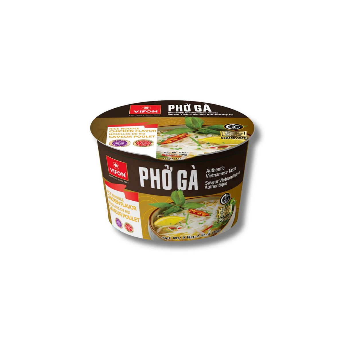 VIFON Pho Noodles Paper Bowl - Phở Ăn Liền