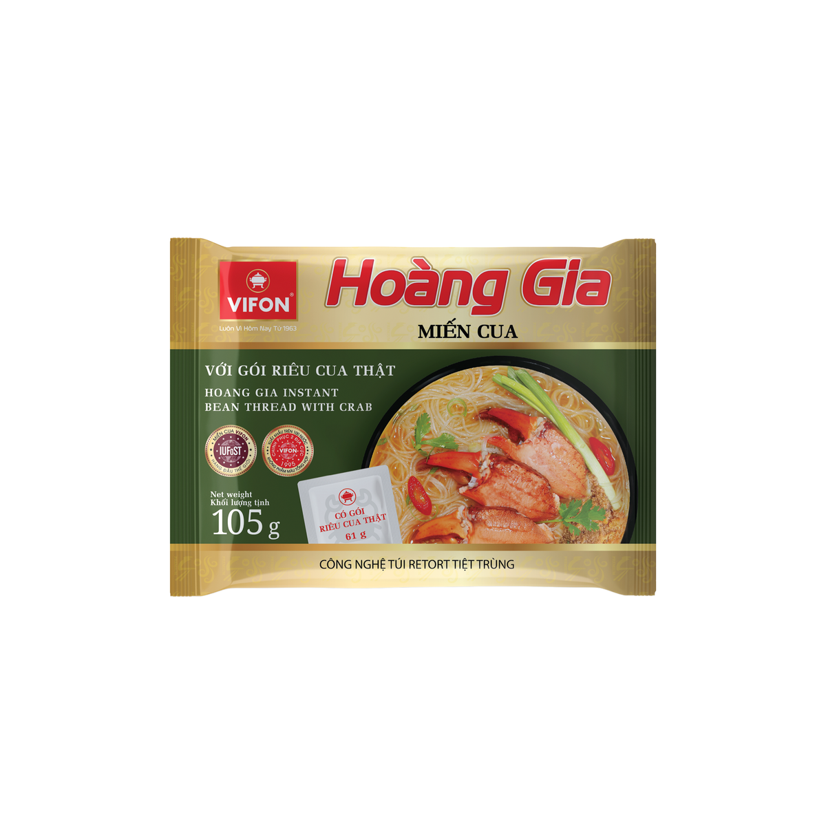 VIFON Hoang Gia Crab Glass Noodles - Miến Cua Hoàng Gia