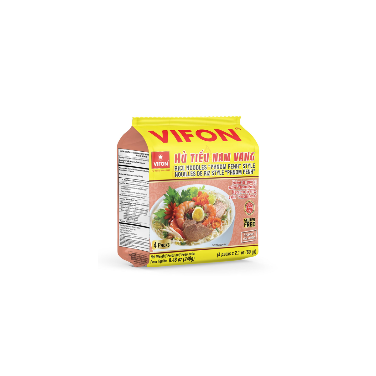 VIFON Phnom Penh Style Rice Noodles - Hủ Tiếu Nam Vang