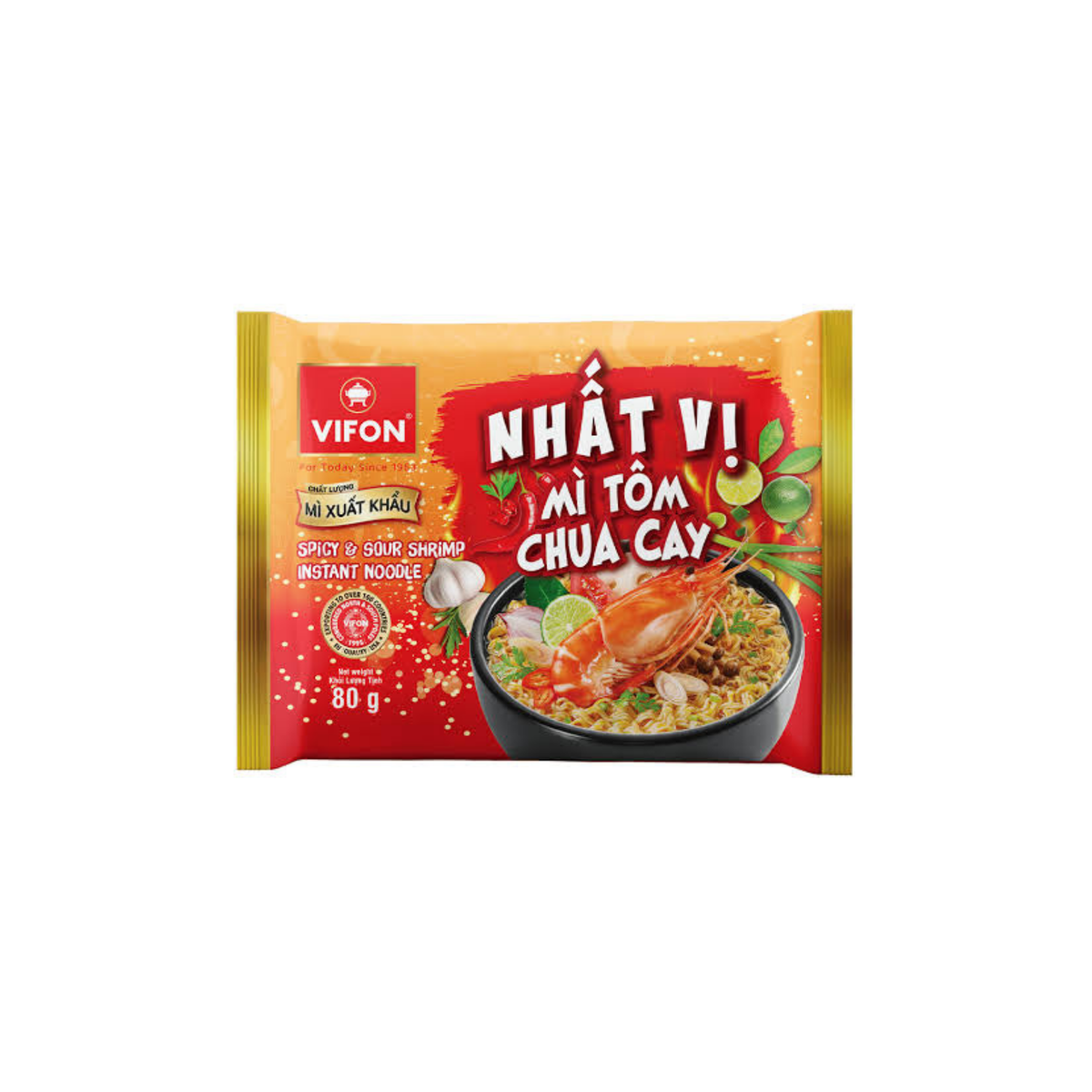 VIFON Nhat Vi Instant Noodles - Mì Ăn Liền Nhất Vị