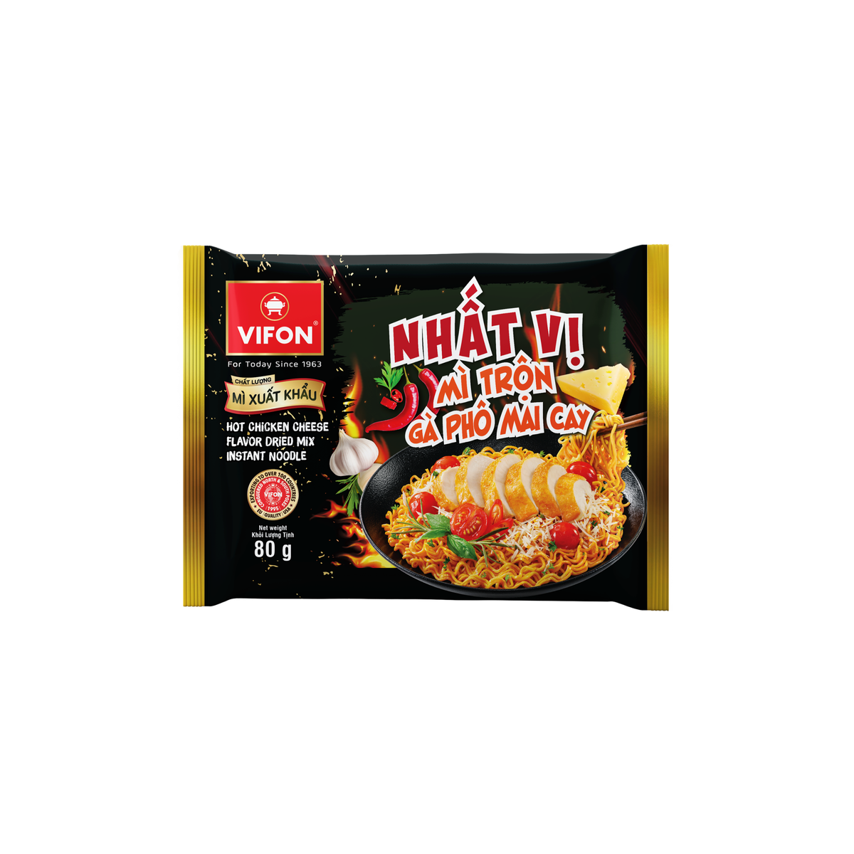 VIFON Nhat Vi Instant Noodles - Mì Ăn Liền Nhất Vị