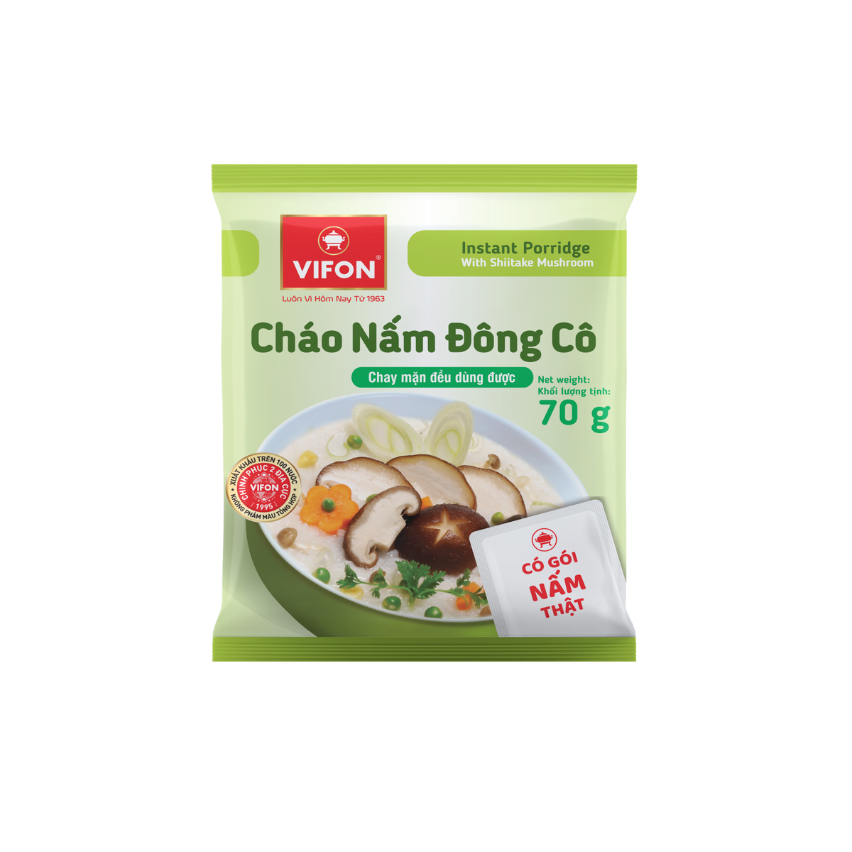 VIFON Porridge - Cháo Ăn Liền