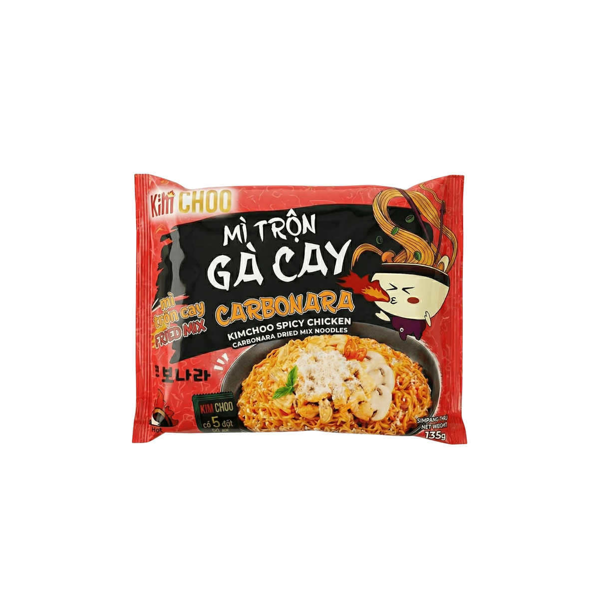 VIFON Kim Choo Dried Mix Noodles - Mì Trộn Kim Choo