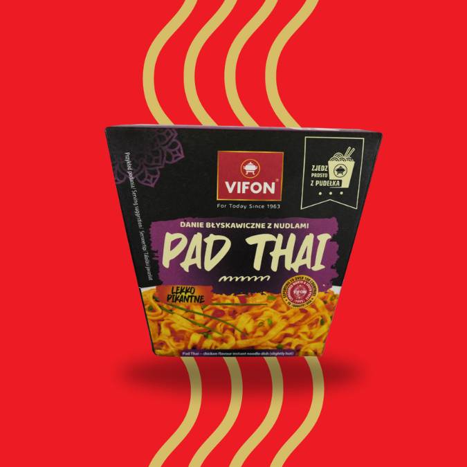 Vifon Pad Thai Bowls