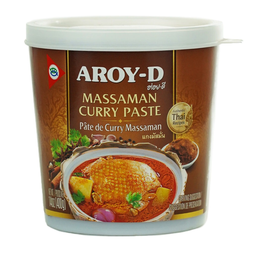 AroyD Massaman Curry Paste, 14 oz (24Count) VIFON INTERNATIONAL INC.