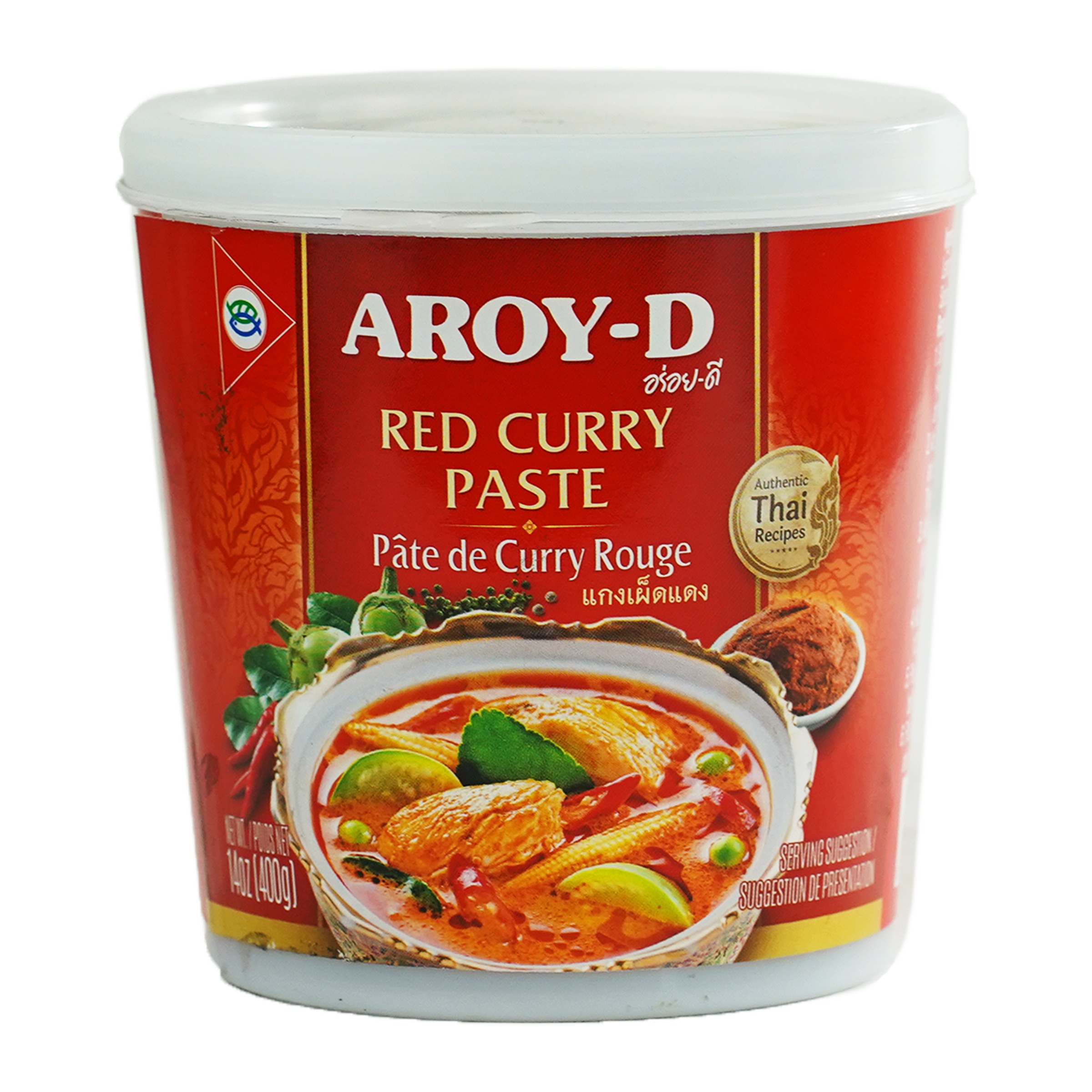 Curry Paste, 14 oz (24-Count) - USA