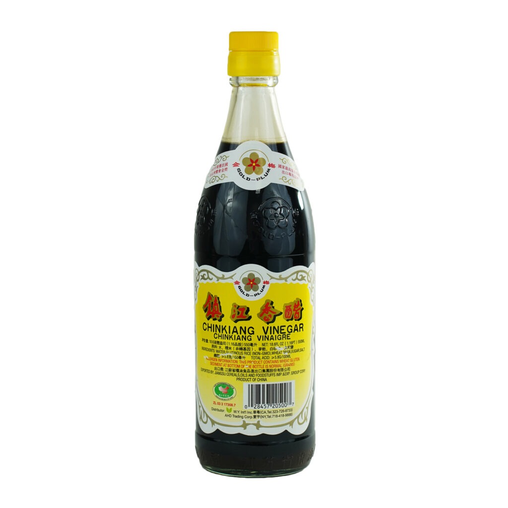 Gold Plum Chinkiang Vinegar 18.6 oz (12 Counts) – VIFON INTERNATIONAL INC.