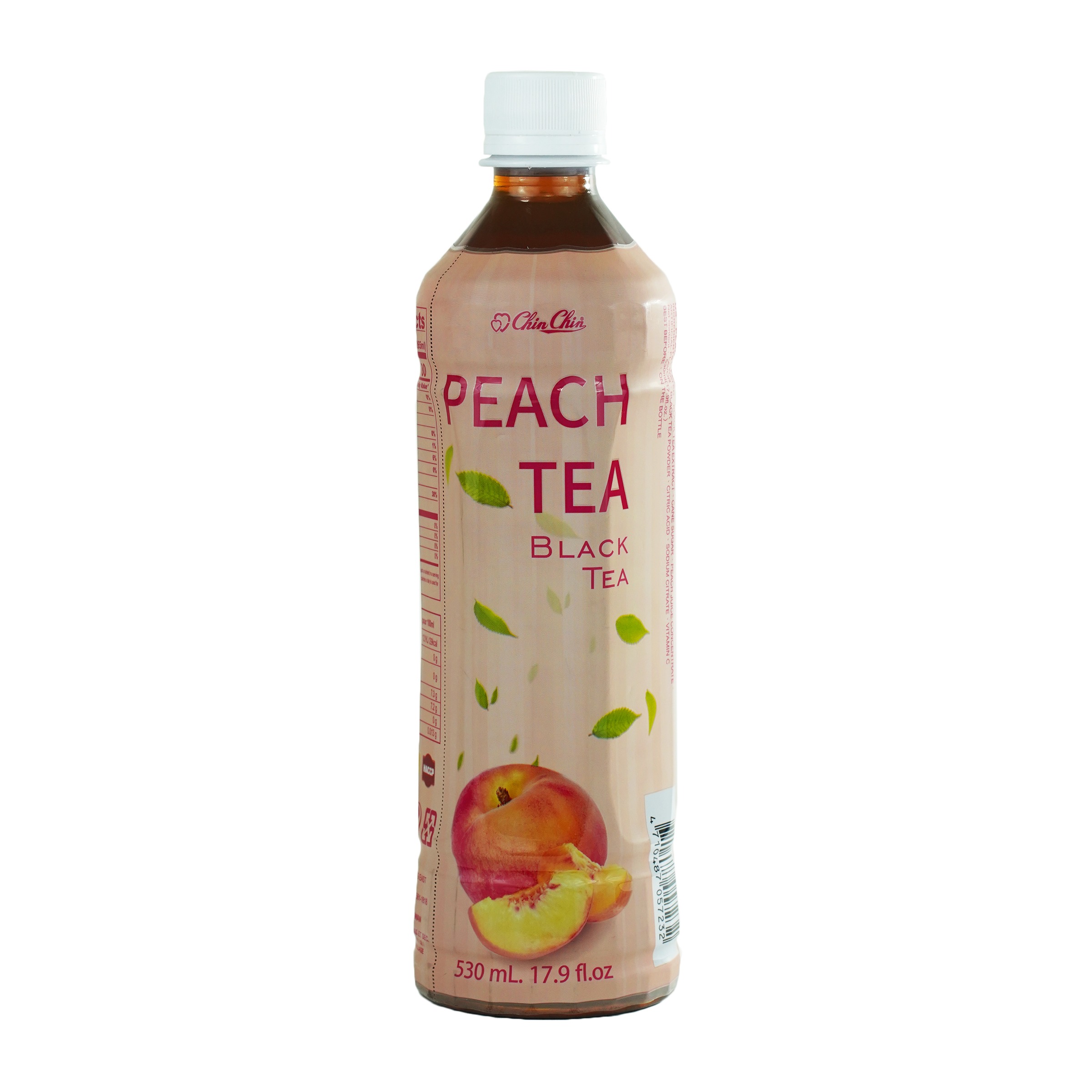Chin Chin Peach Tea with Black Tea, 17.9 oz (24-Count) - VIFON  INTERNATIONAL INC.