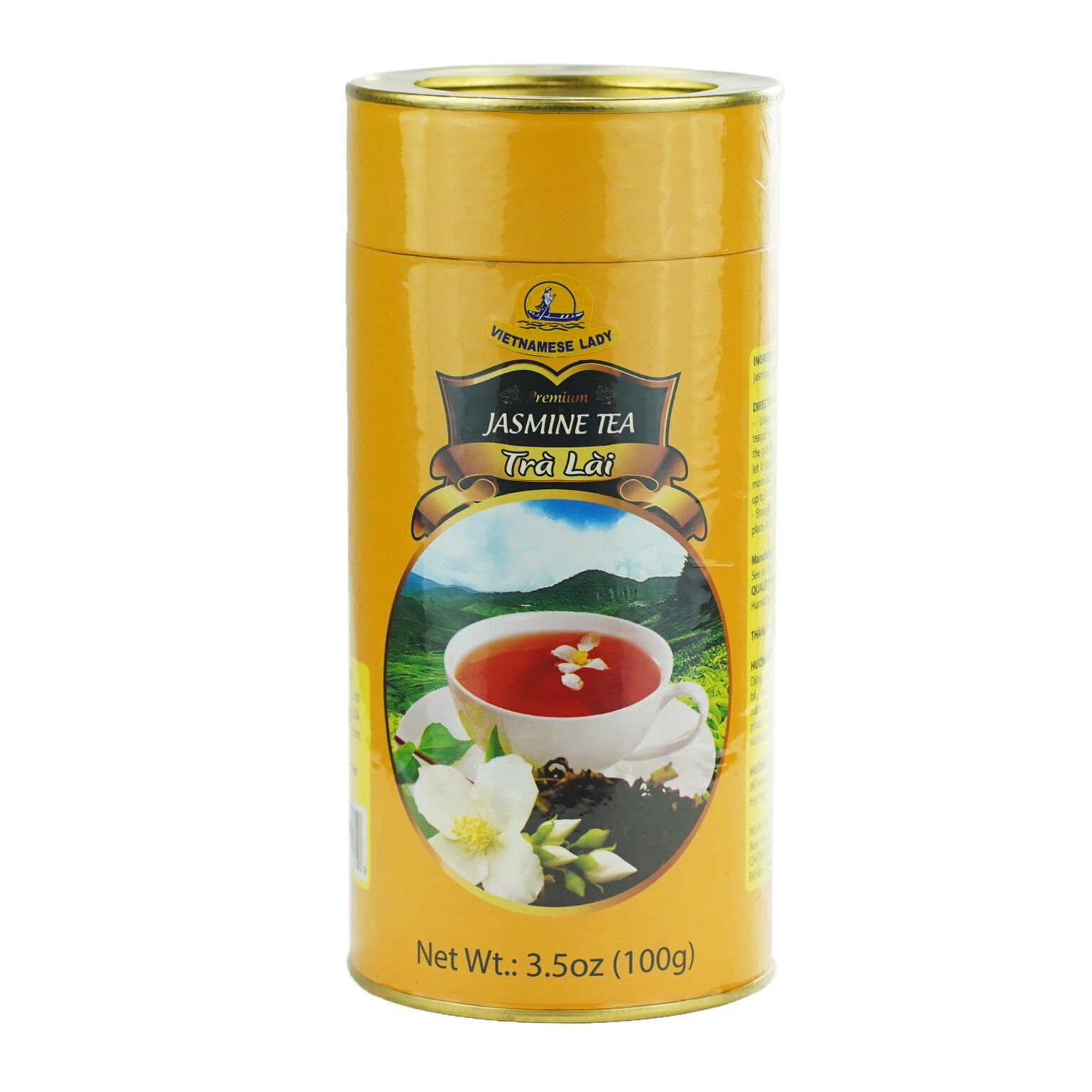 Vietnamese Lady Jasmine Tea, 3.5 oz (50-Count) – VIFON INTERNATIONAL INC.