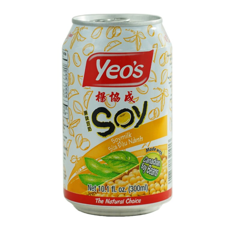 Yeo’s Soymilk Drink, 10.1 oz (24-Count) – VIFON INTERNATIONAL INC.