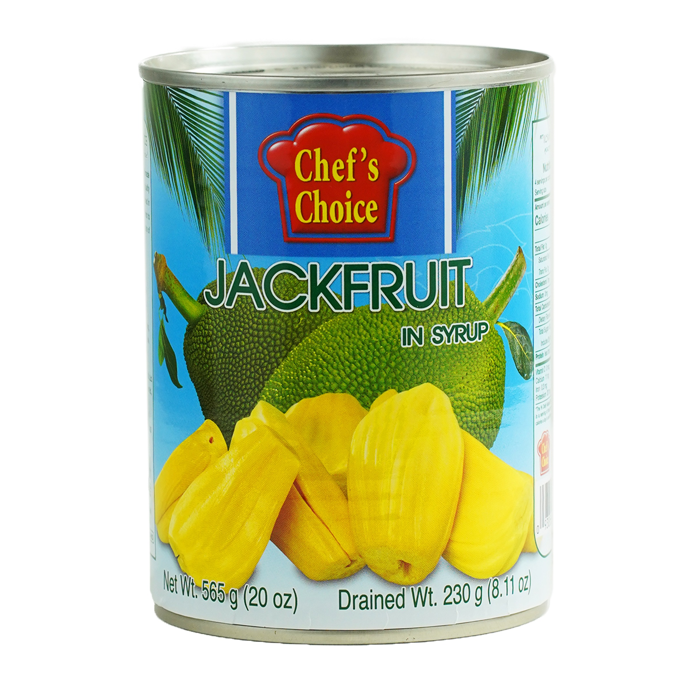 Chef's Choice Jackfruit in Syrup, 20 oz (24-Count) - VIFON