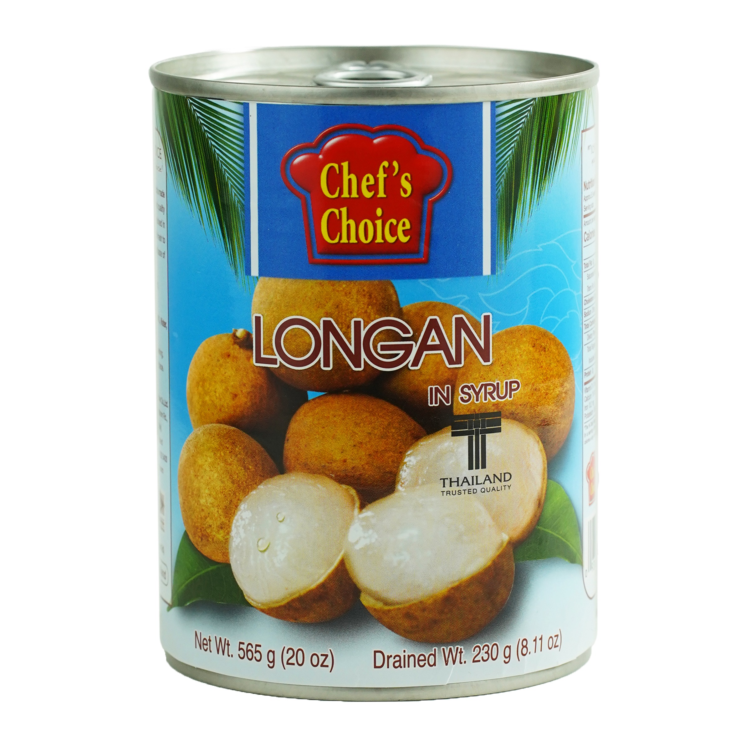 Chef's Choice Longan in Syrup, 20 oz (24-Count) - VIFON