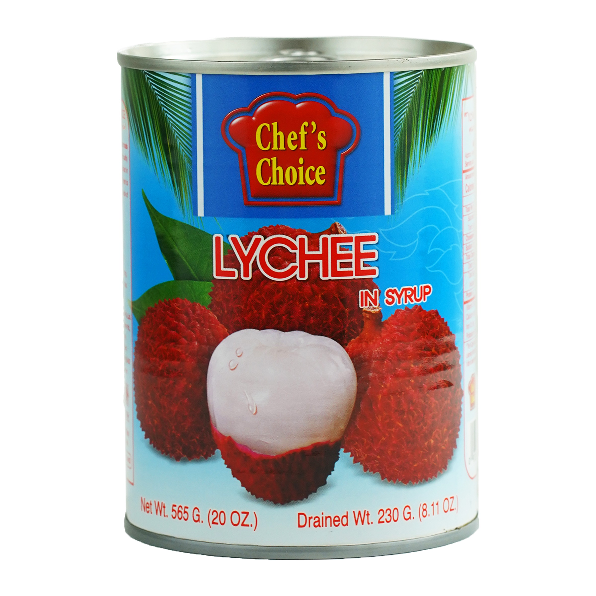 Chef's Choice Lychee in Syrup, 20 oz (24-Count) - VIFON