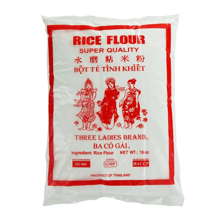 Three Ladies Rice Flour (Bot gao), 16 oz (24-Count) – VIFON ...