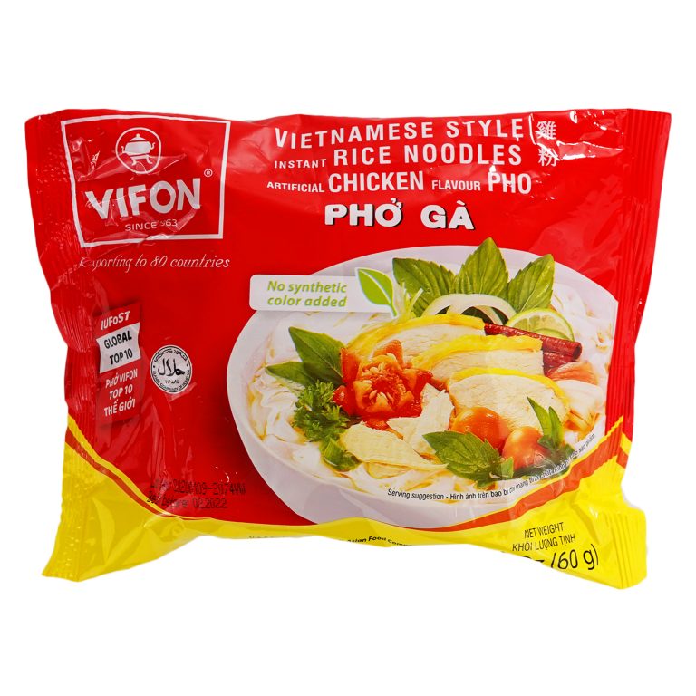 Vifon Chicken Flavor Instant Rice Noodles Pho Ga 21 Oz 24 Bags 3