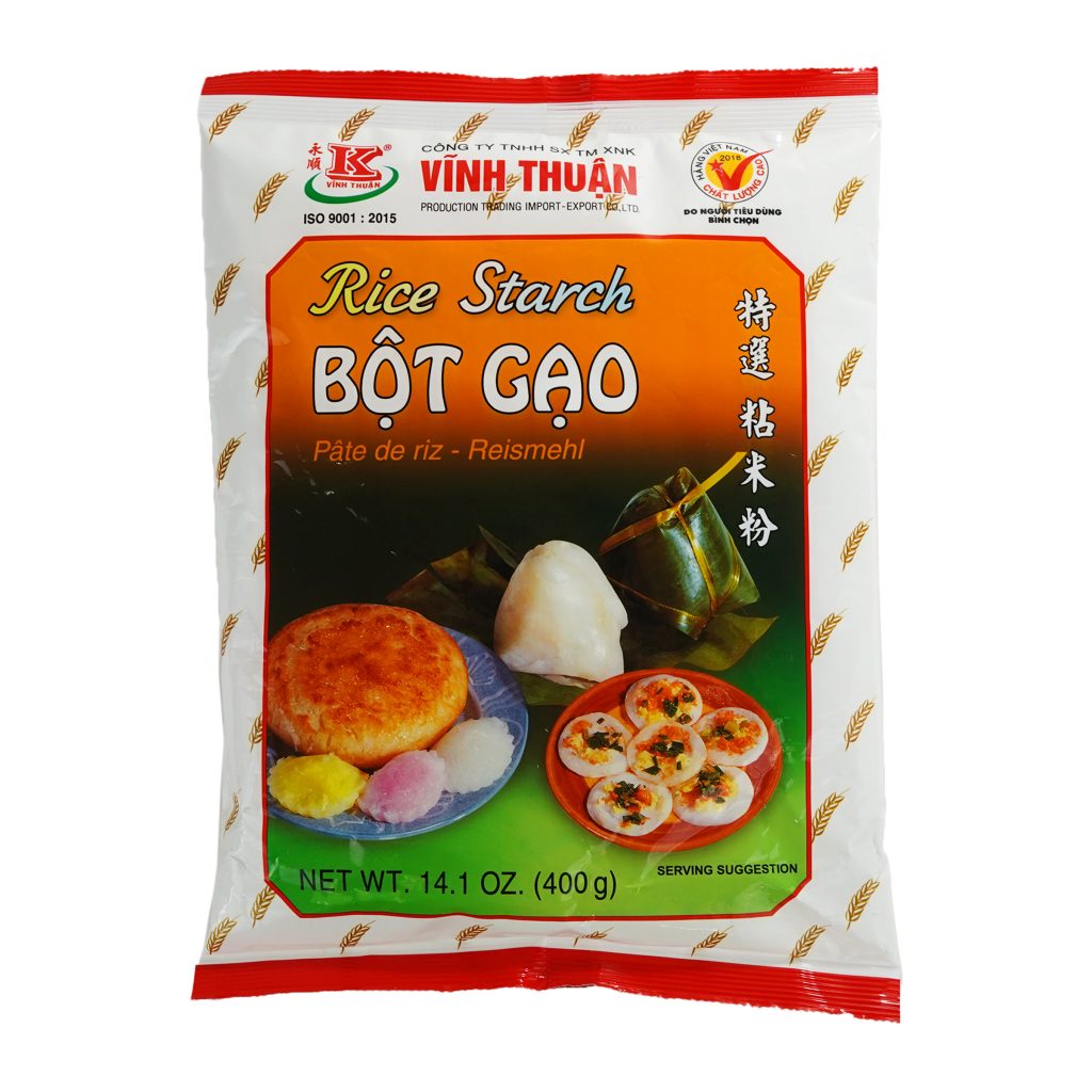 Vinh Thuan Rice Starch (Bột gạo), 14 oz (20-Count) – VIFON ...