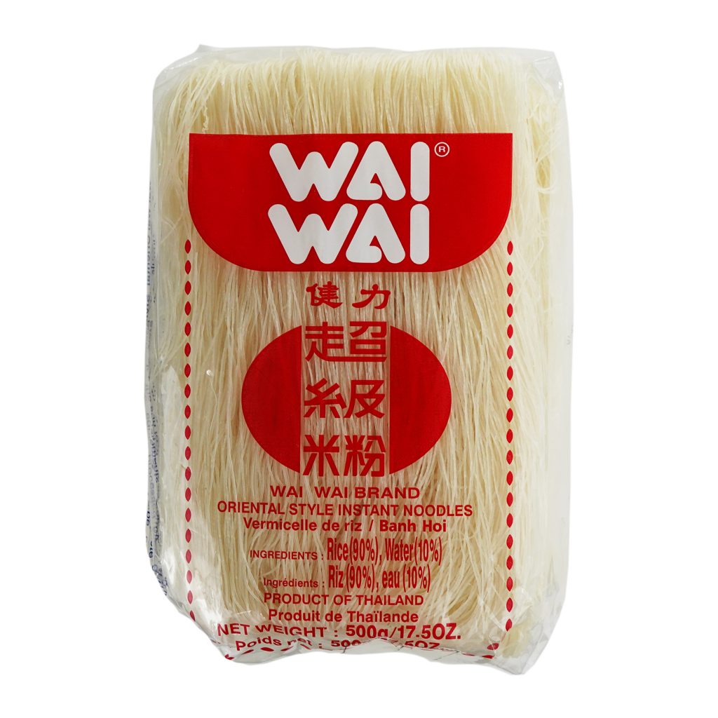 Wai Wai Rice Vermicelli Noodle 17 5 Oz 24 Count Vifon