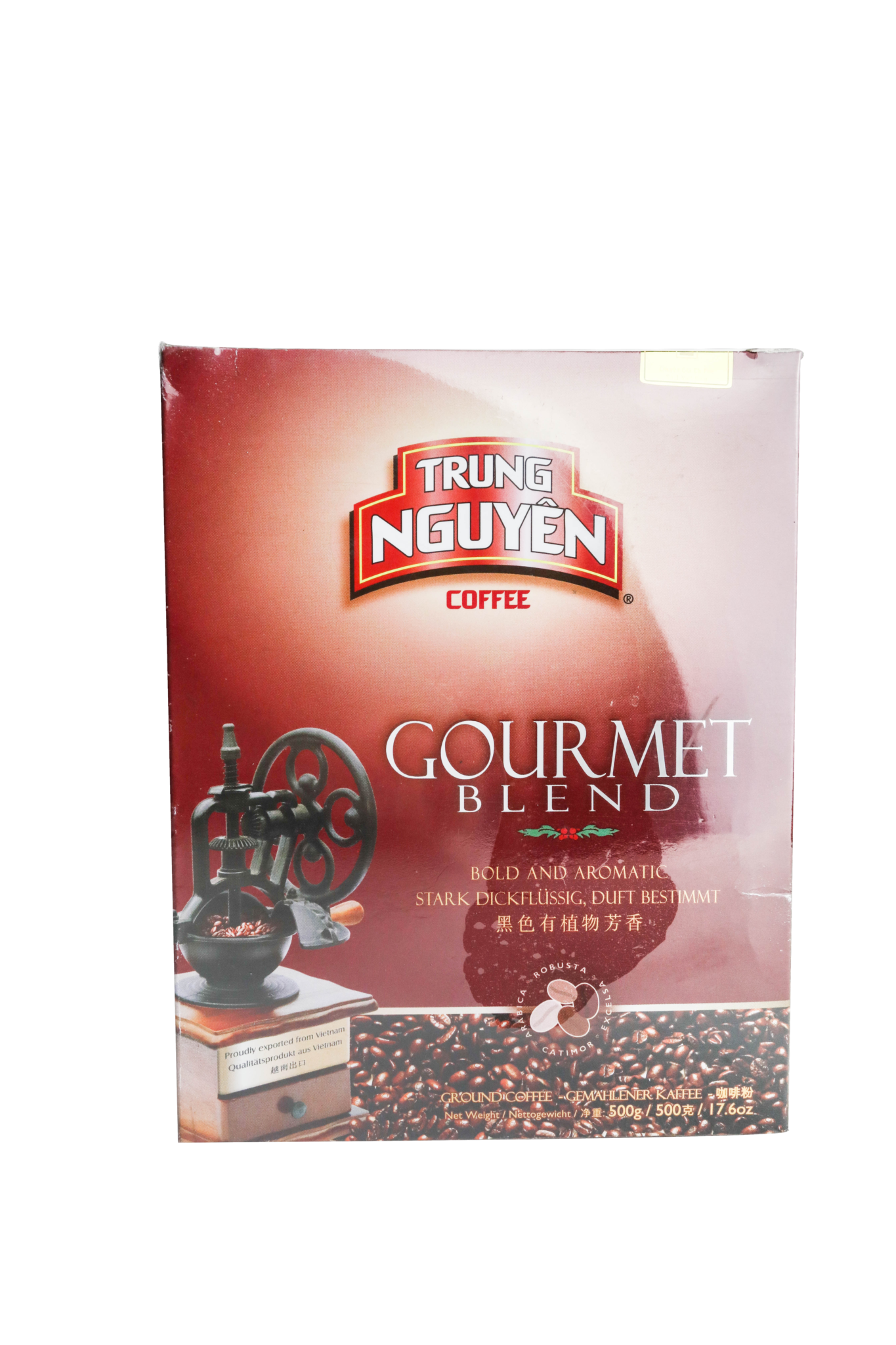 Trung Nguyen Coffee Gourmet Blend 500 G 20 Count Vifon