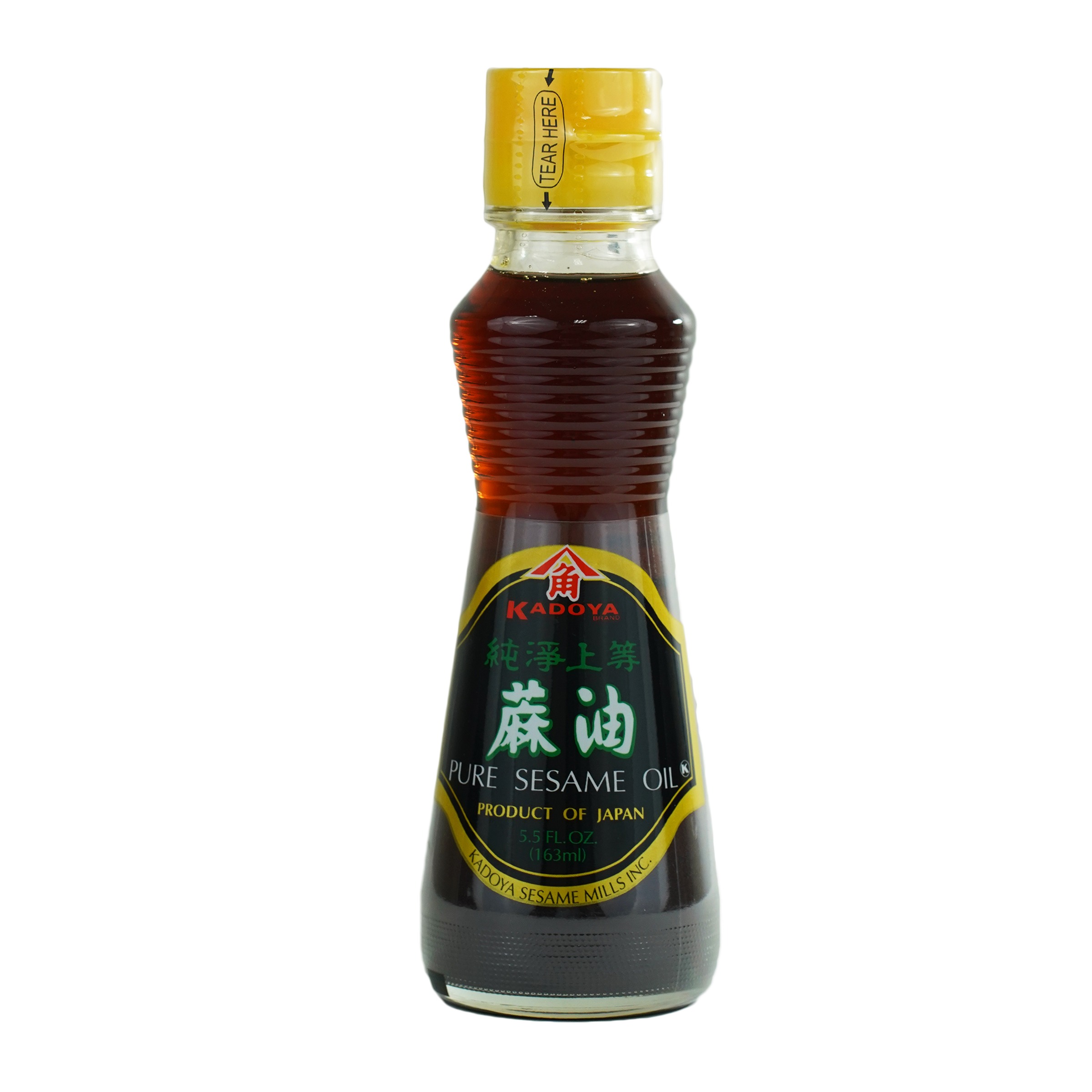 Kadoya Pure Oil Sesame, 5.5 oz (24-Count) - VIFON INTERNATIONAL INC.