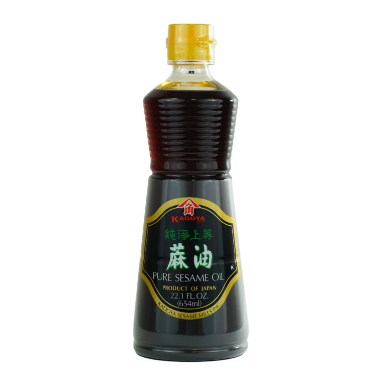 Kadoya Pure Oil Sesame, 22.1 oz (12-Count) - VIFON INTERNATIONAL INC.