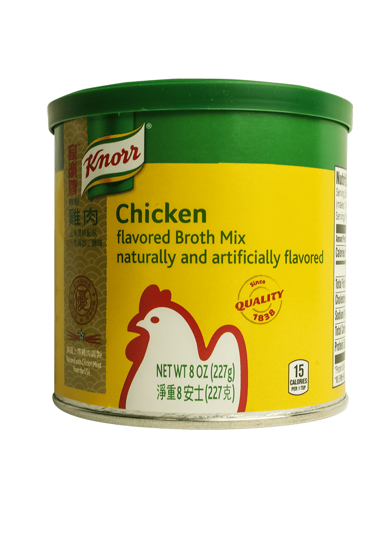 Knorr Soup Base Powder Chicken, 8 oz (24-Count) - VIFON INTERNATIONAL INC.