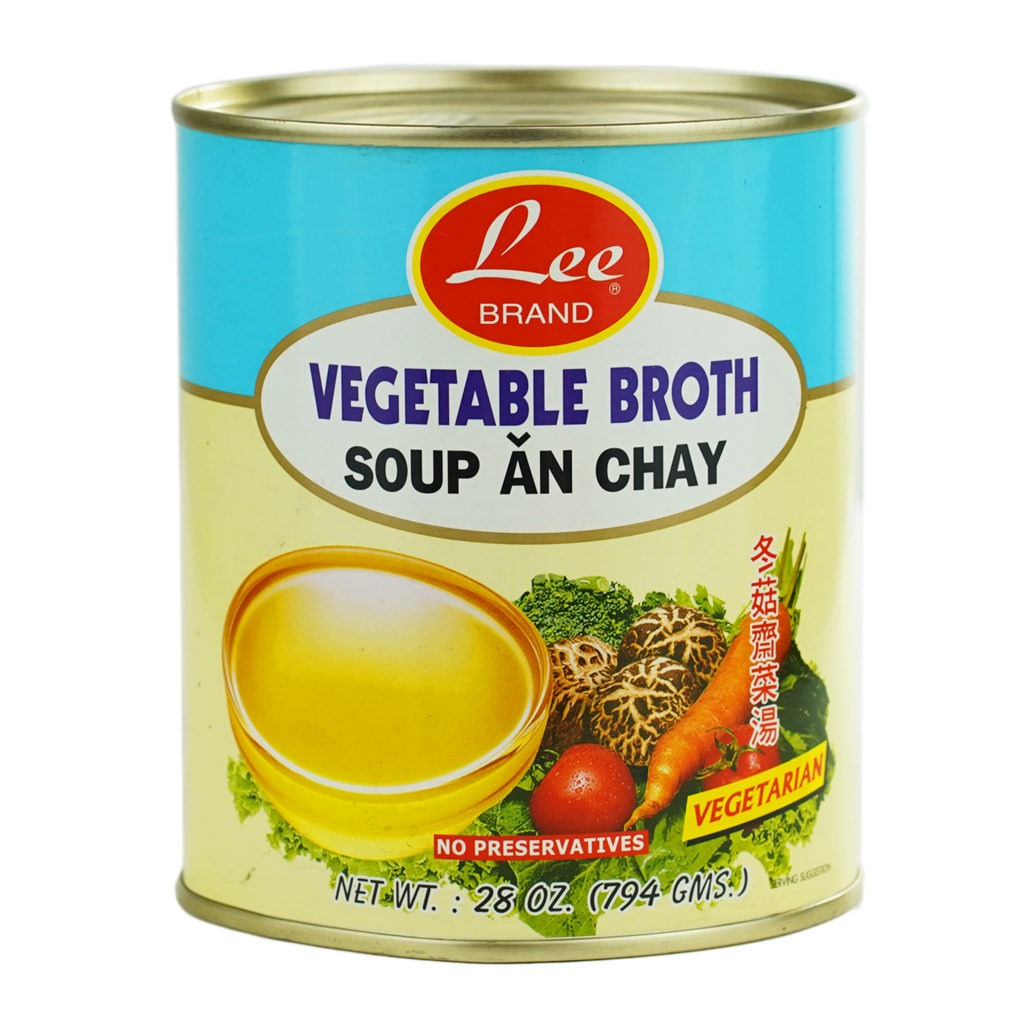 LEE BRAND Vegetable Broth (24/28OZ)