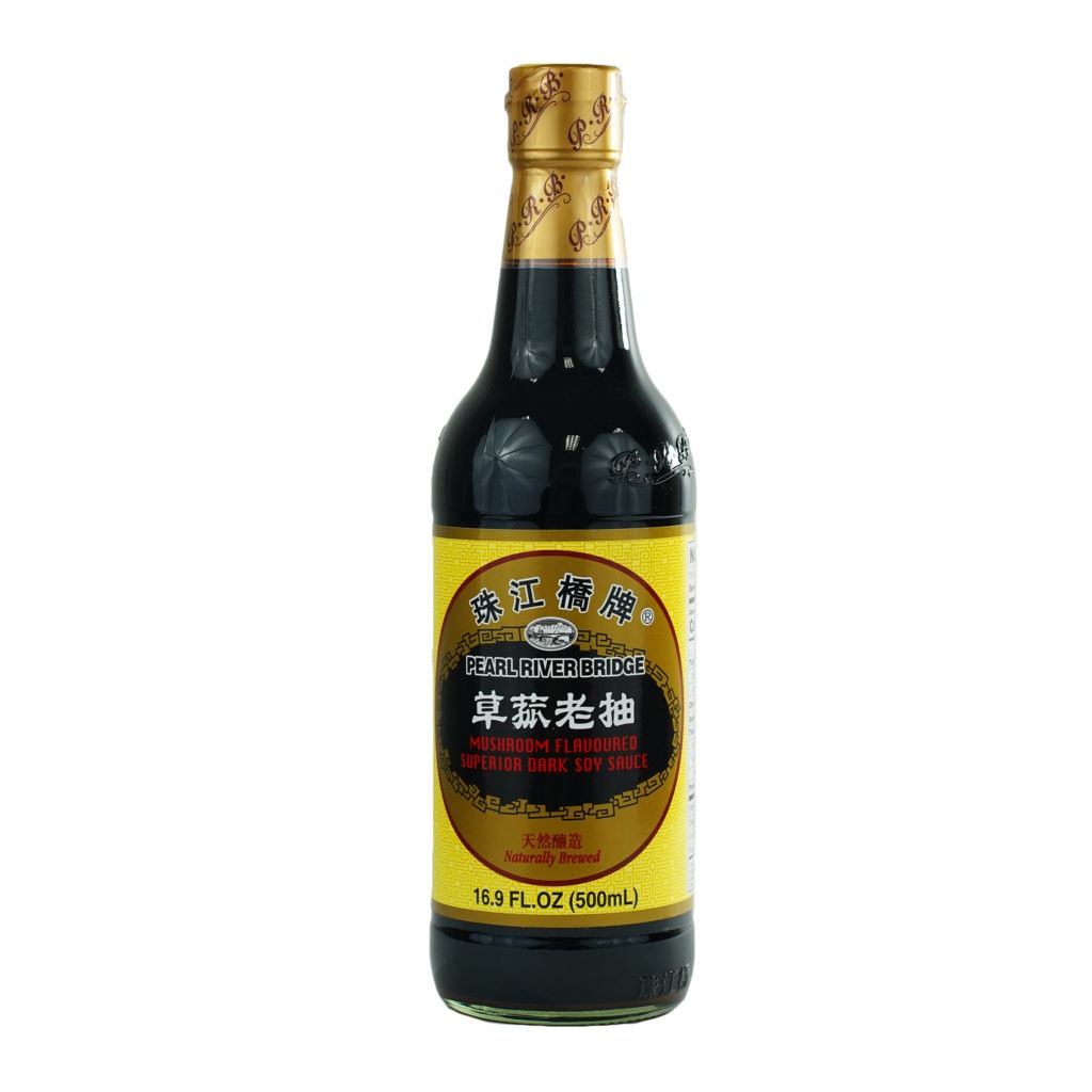 Pearl River Bridge Mushroom Soy Sauce, 16.9 oz (24-Count) - VIFON ...