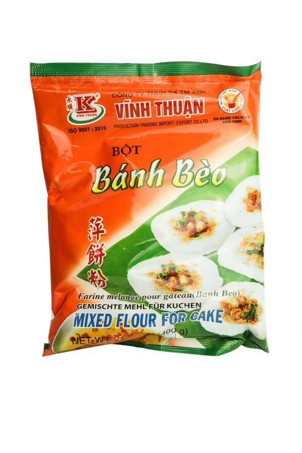 Vinh Thuan Flour Rice Cake (Bột Bánh bèo),14 oz (20-Count) - VIFON ...