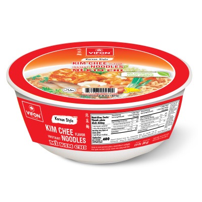 Kim Chi Instant Ramen Noodles