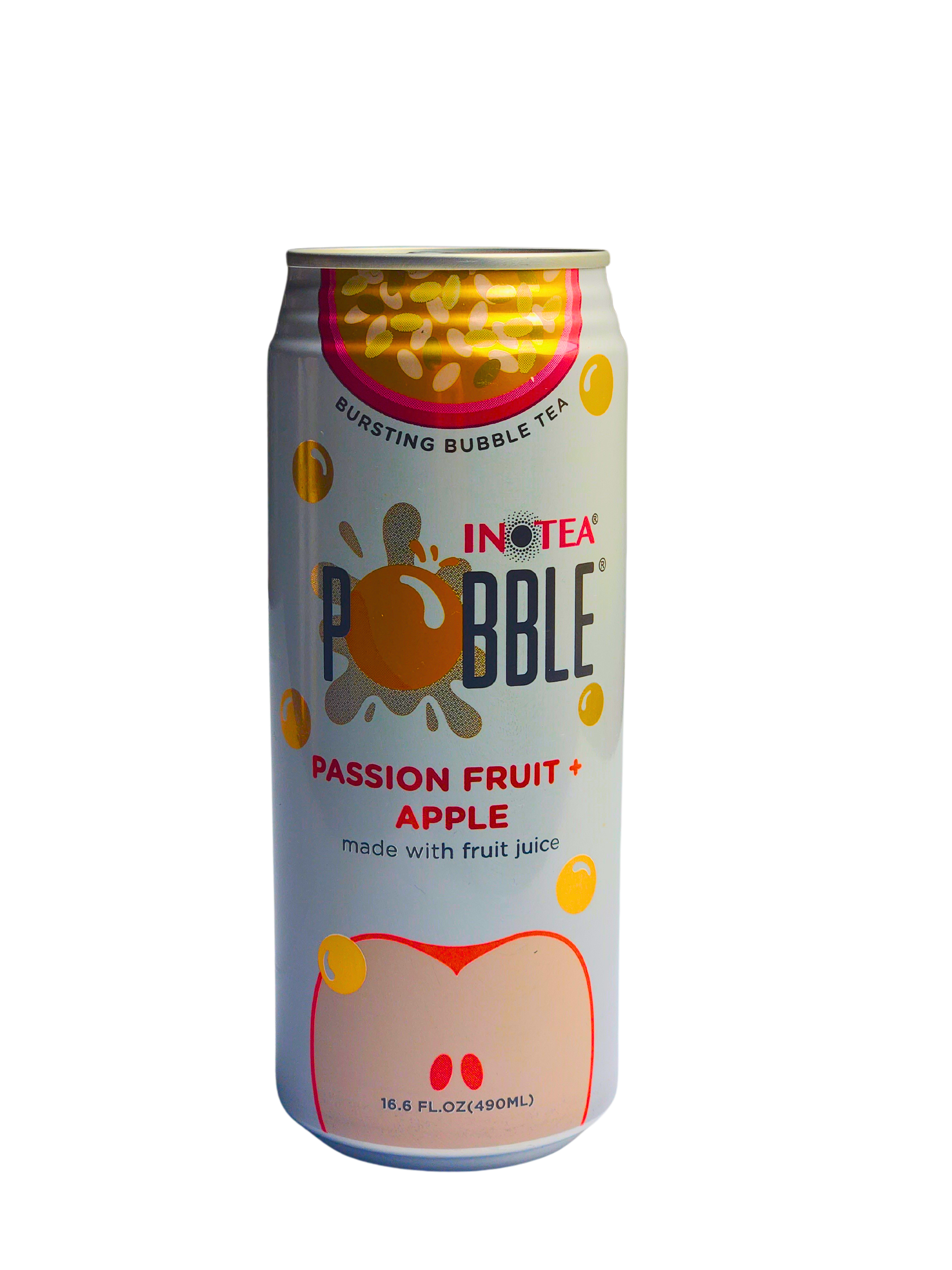 INOTEA: Pobble Passion Fruit Apple, 16.6 fo (Pack of 5)