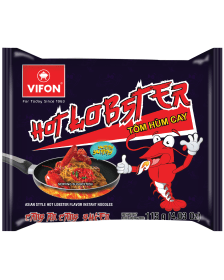 Hot Lobster Instant Noodles