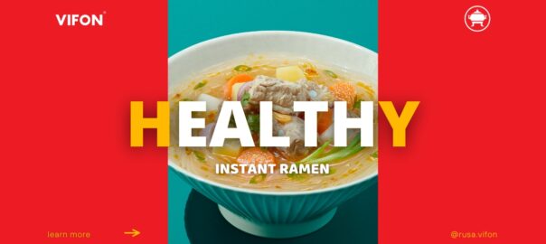 healthy instant ramen