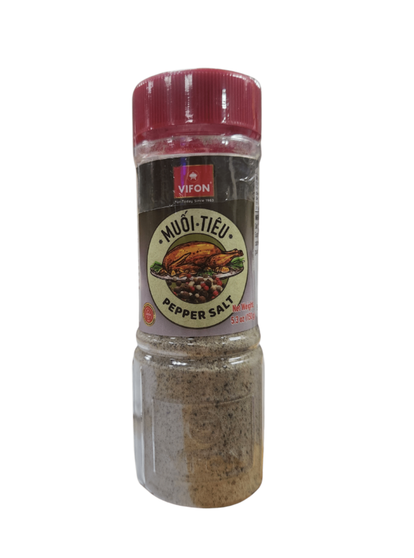 Pepper Salt