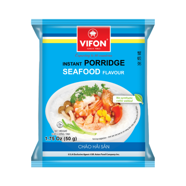 Instant Seafood Porridge (Bag)