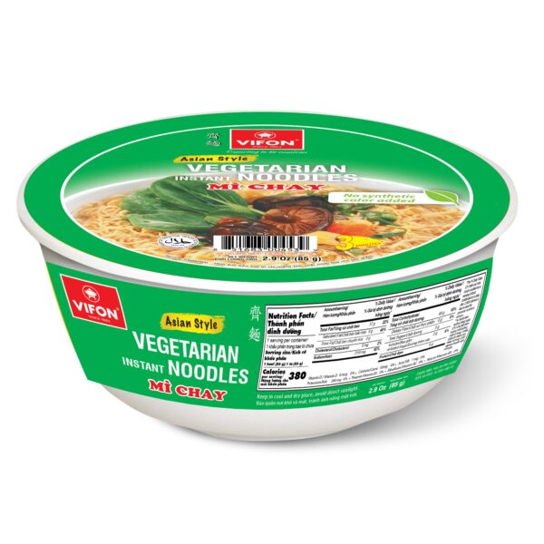 Instant Vegetarian Noodles (Bowl)