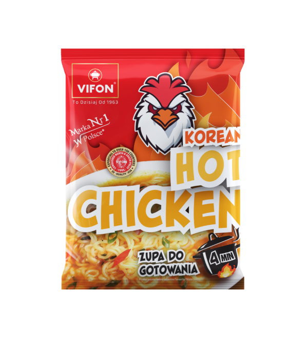 Korean Hot Chicken Ramen Noodles (Bag)